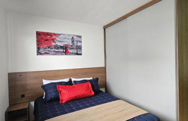 Studio 306, decorado com garagem e ar-condicionado - Foto 10