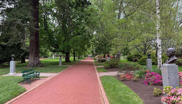 A spasso per il giardino botanico