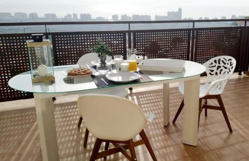 Adosado con fantásticas vistas al mar y piscina. - Foto 4