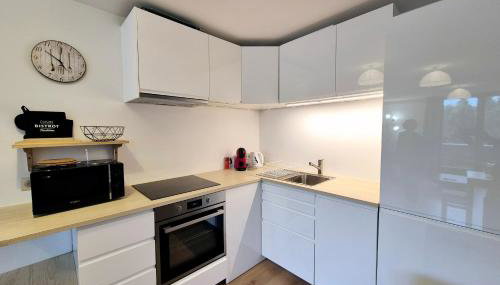 Cozy apartment in the heart of La Féclaz sleeps 5 48m - Foto 2