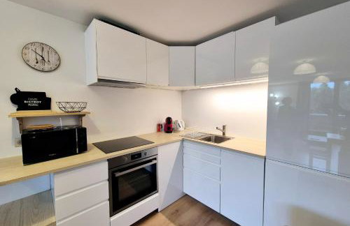 Cozy apartment in the heart of La Féclaz sleeps 5 48m - Foto 2