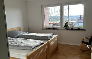 "An der alten Mühle 2" - Fewo 80qm, zentral gelegen, zwei Schlafzimmer, Südterrasse & Wallbox - Foto 10