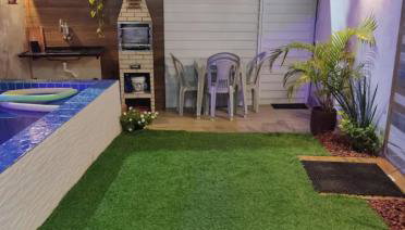 Casa Aconchego de Jacuípe, Ar condicionado e Piscina Privativa - Foto 5