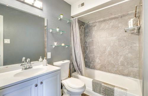 4 Mi to Dtwn Austin WFH-Friendly Gem, Pool Access - Foto 14