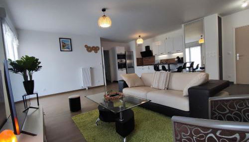 L'AuthentiCité, jardin et parking au centre-ville - Foto 4