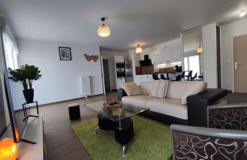 L'AuthentiCité, jardin et parking au centre-ville - Foto 4