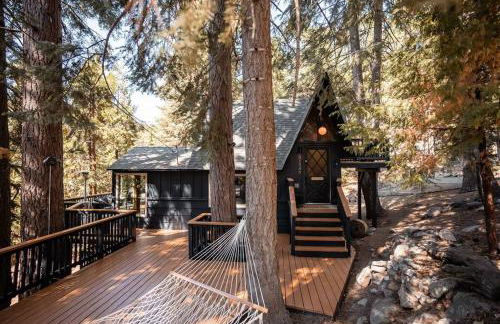 Lightfoot Cabin Mid-Century Perfect Romantic Getaway Hot Tub Sauna - Foto 14