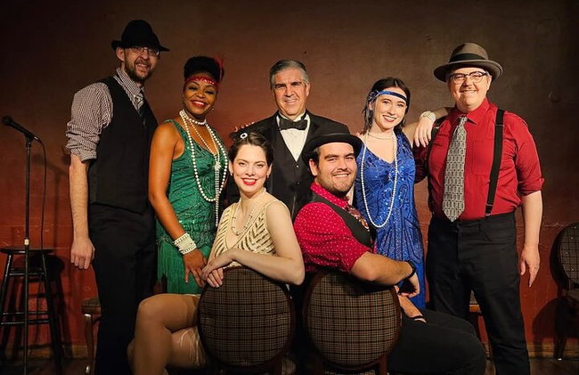 Vito's Vault Chicago Speakeasy Dinner Theatre - Photo 9