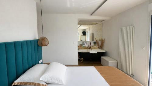 Villa d'exception avec piscine chauffée à Guéthary - Foto 5, towels