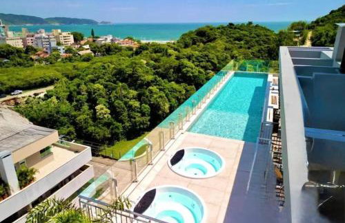 Apartamento Flat Elegance Bombinhas - Foto 8