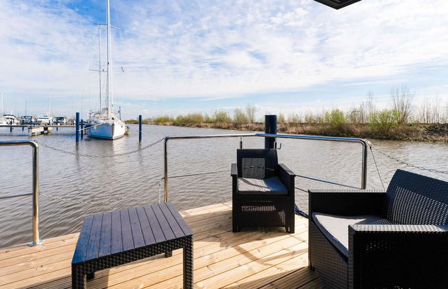 Beautiful Houseboat in Marina of Volendam - Foto 32