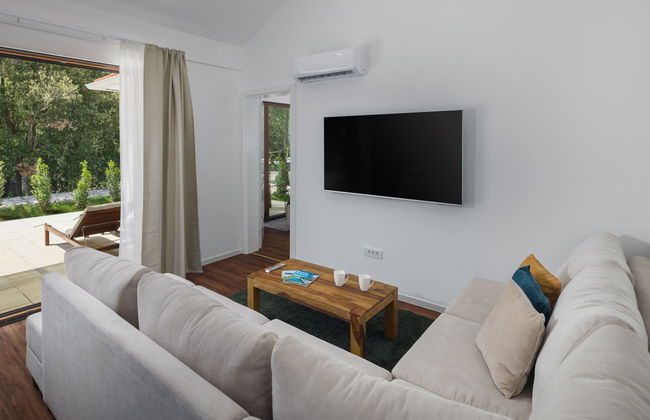 Luxury Bay Villa with private hot tub - Foto 13