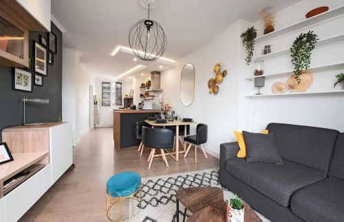 T2 Centre ville Toulouse - 5 min MÉTRO St Cyprien - Foto 29