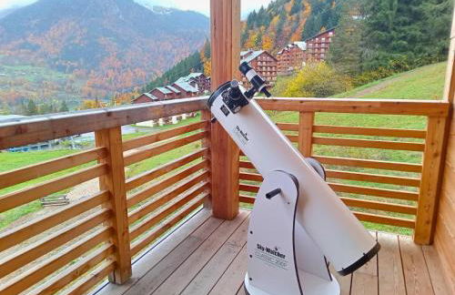 Le Balcon du Snow Roc - Au pied des pistes, magnifique vue sur la vallée - Sauna - Foto 5