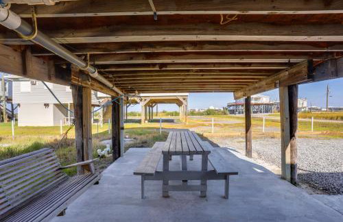 1 Mi to Festivals! Grand Isle Getaway w/ Deck - Foto 25