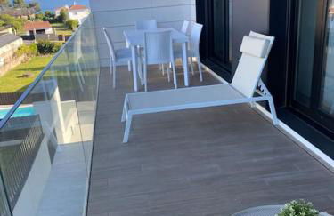 Precioso apartamento con terraza y piscina en Portonovo-Sanxenxo - Foto 11