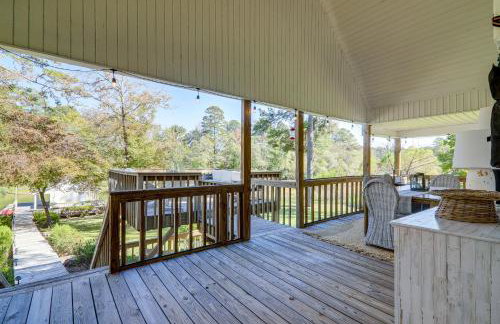 Private Dock on Lake Sinclair All-Season Retreat - Foto 28