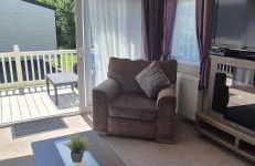 3 Bedroom caravan St osyth beach holiday park with free WiFi and parking - Foto 6