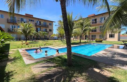 Lindo Flat Na Paradisíaca Praia da Taíba - Foto 36