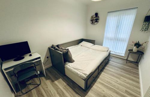 Modern Flat in Glasgow City FREE Parking & Wifi - Foto 11