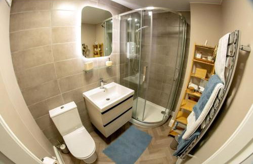 Beautiful apartment at field view cottage - Foto 6