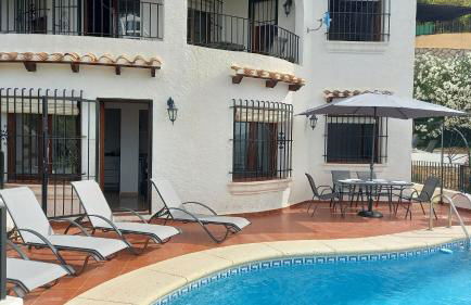 Maison avec logement indépendant piscine privée et vue mer - Foto 9