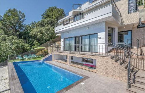 Nice Home In Santa Susanna With Kitchen - Foto 1