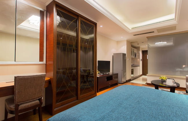 Qingdao Jinshan We Holiday Apt Wusi - Photo 22