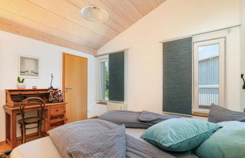 Ferienhaus Dornstetten: Sonniges Design Haus: Kamin, Sauna, Hot Pot, Zaun - Foto 42