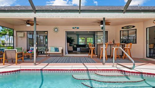 Pelican Paradise! Waterfront, BBQ, Heated Pool, King Bed, Luxury, Family Fun & More - Foto 3