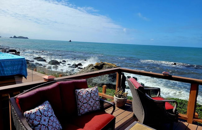 Ocean Front Cabin 12 Jacuzzi Spectacular Views - Foto 12