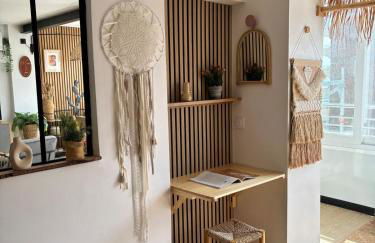 L’Appart-Rosas bohème chic, au bord de la mer - Foto 18