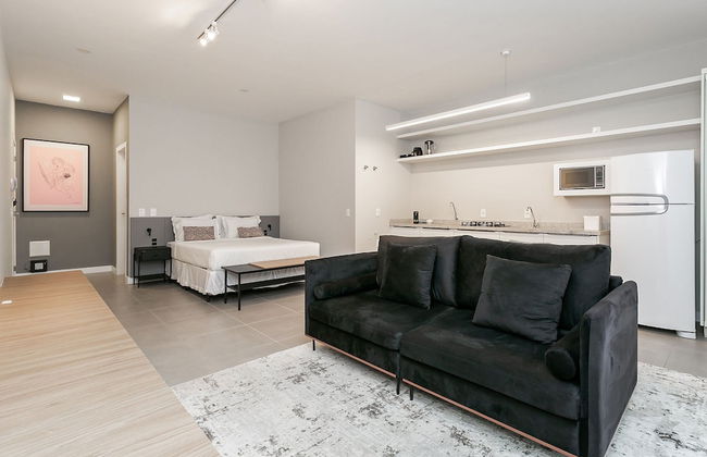 Studios Tower by Viva - Prédio com piscina e estacionamento no centro de Floripa - Foto 59