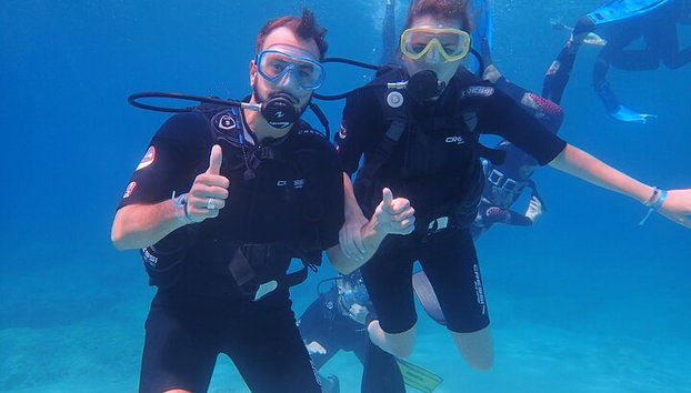 Buceo para principiantes y expertos en Pefkos Lindos - Foto 4