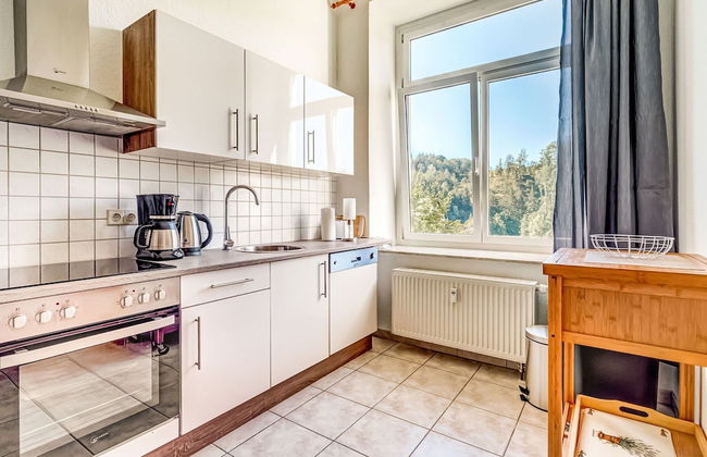 Alluring Villa in Grunhainichen-borstendorf With Garden - Foto 15