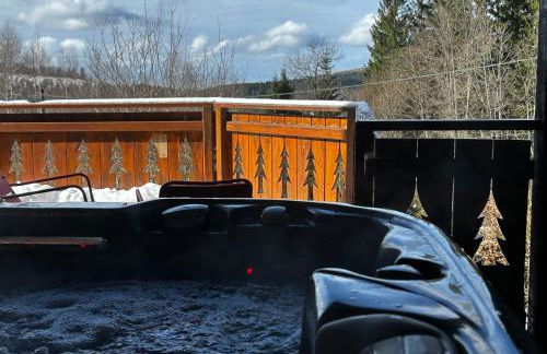 Chalet avec jacuzzi privé, vue sur les Vosges - Foto 17