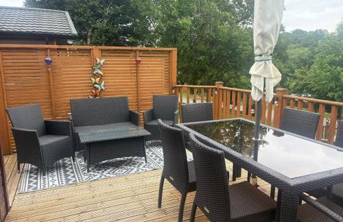 Lukes Lodge, where the fun begins, Woodland View, Hot Tub, dog friendly - Foto 11