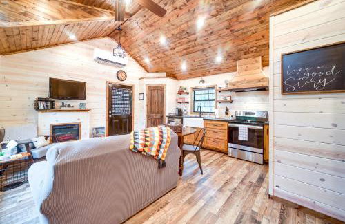 McAlester Vacation Rental with Private Hot Tub - Foto 4