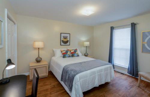 Delightful Duplex - Steps Away from TSU - Foto 9