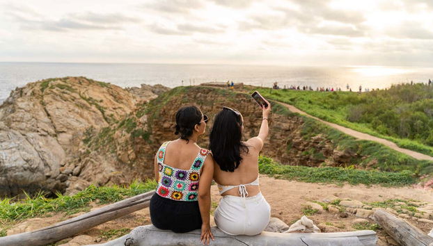 Admirez le coucher de soleil