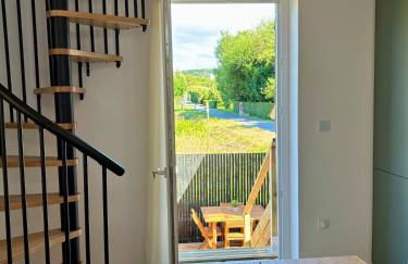 Le gîte du PN80 - Maison avec terrasse et jardin sur la véloroute de Fecamp - Foto 8