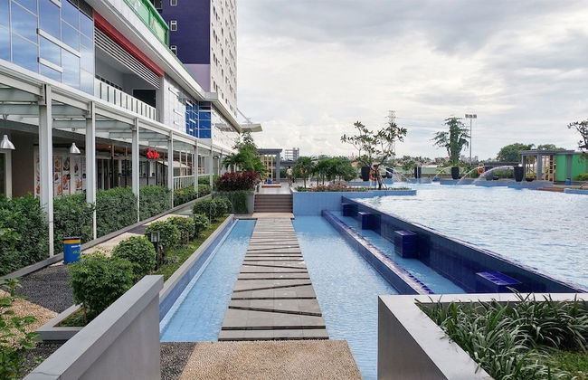 Warm And Cozy 2Br At Green Pramuka City Apartment - Foto 14