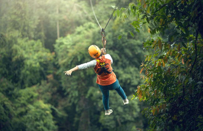 Limón Zip Line Tour - Foto 8