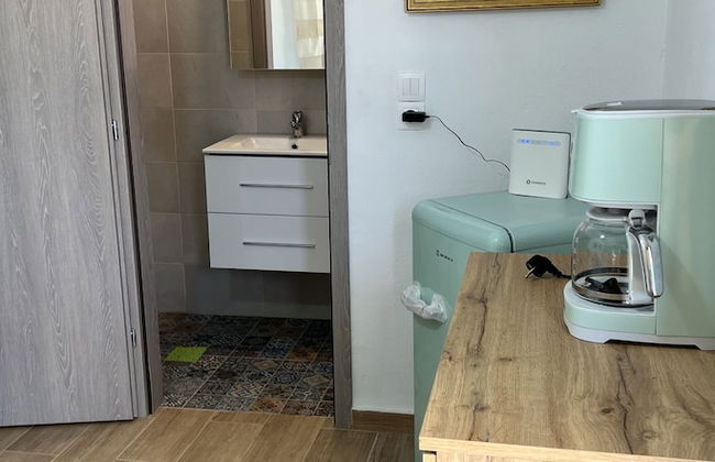 Ecological Studio Flat in Kalyvia Thorikou, Greece - Foto 12