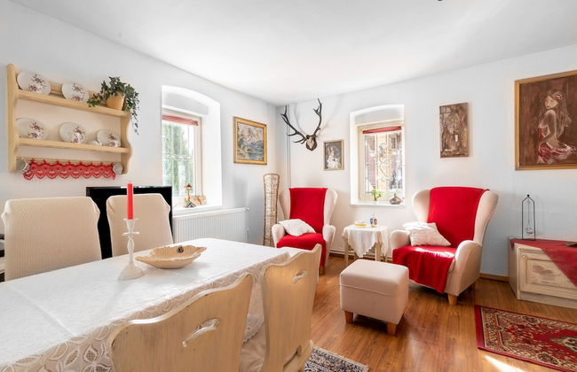 Lodge in Bohemia With Sauna and Bubble Bath - Foto 23