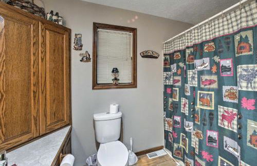 Waterfront Home with Fire Pit on Table Rock Lake - Foto 14