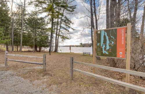 Clam Lake Vacation Rental with Deck and Shared Dock! - Foto 34