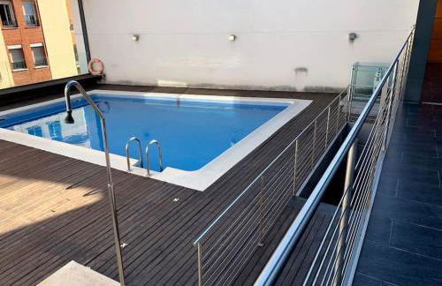 Loft con terraza, parking y piscina en verano-sebcan - Foto 27