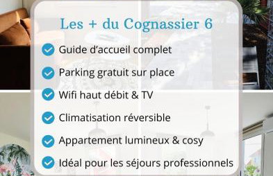 Les Cognassiers - Studio Cosy & Equipé - Parking Gratuit - Professionnels & Familles - Foto 69