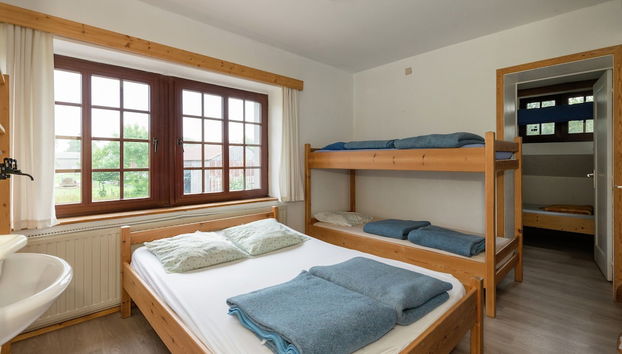 Holiday Home in Deiffelt Near Forest - Foto 5, Habitación